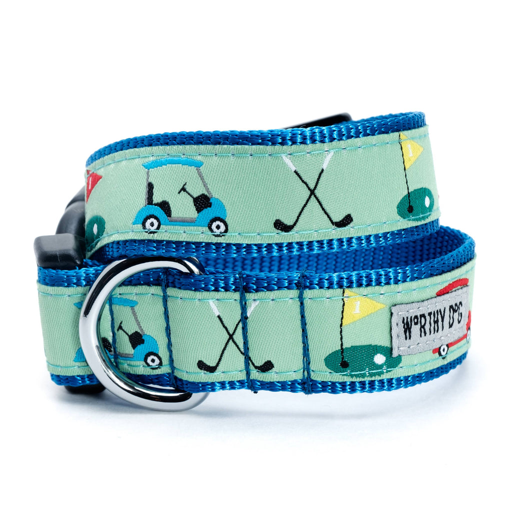 Golf Collar The Worthy Dog