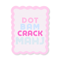 Dot Bam Crack Mahj Shuffler Pair Middle & Main Mahjong