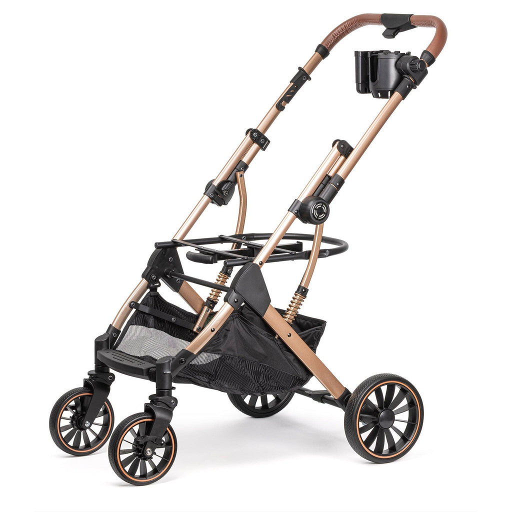 Signature Legacy Pet Stroller + Removable Cradle Dogline