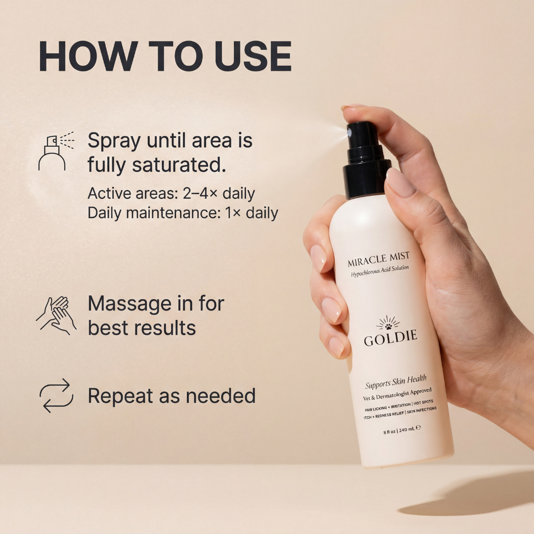 Miracle Mist Goldie