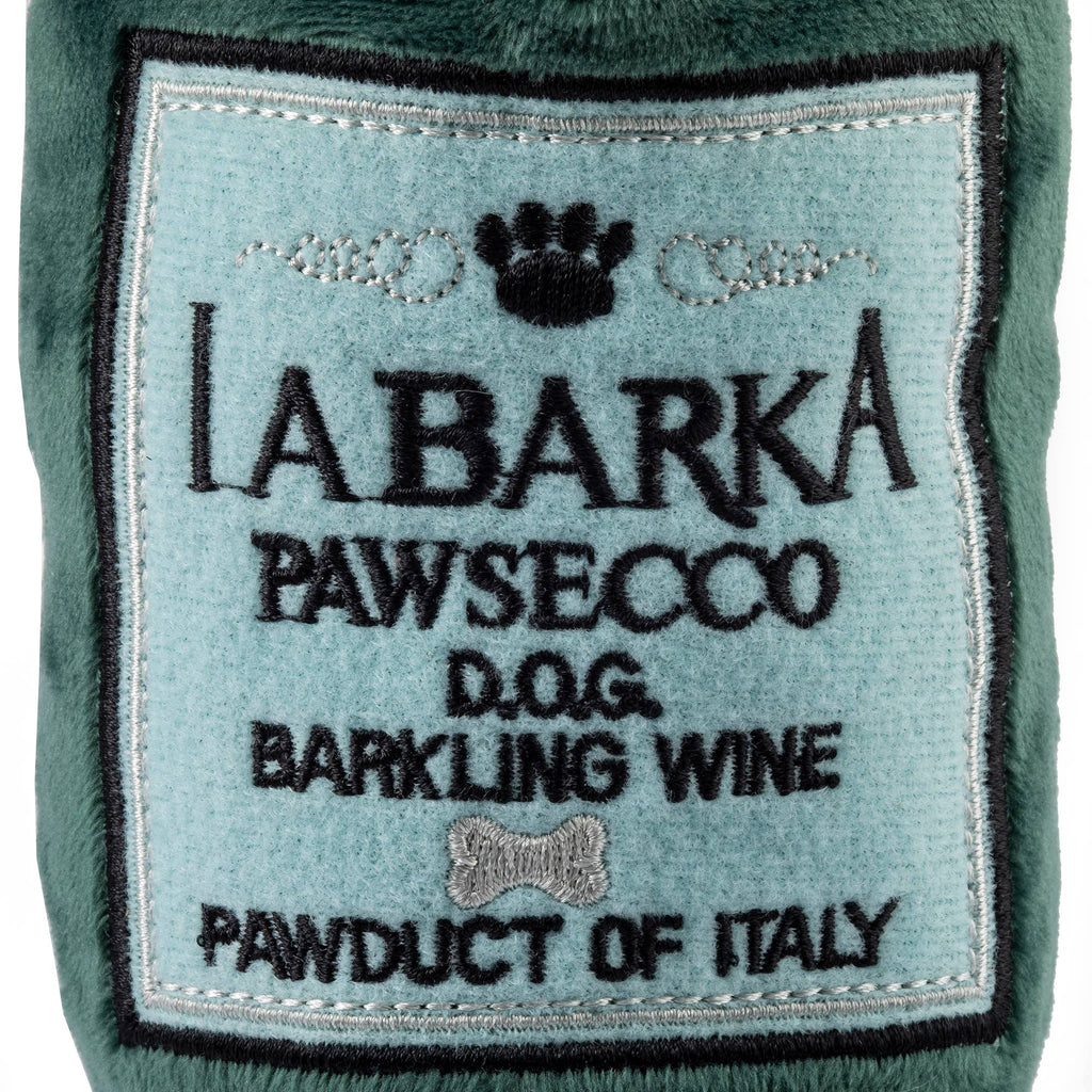 LaBarka Pawsecco Squeaker Dog Toy - The Bougie Pet Boutique