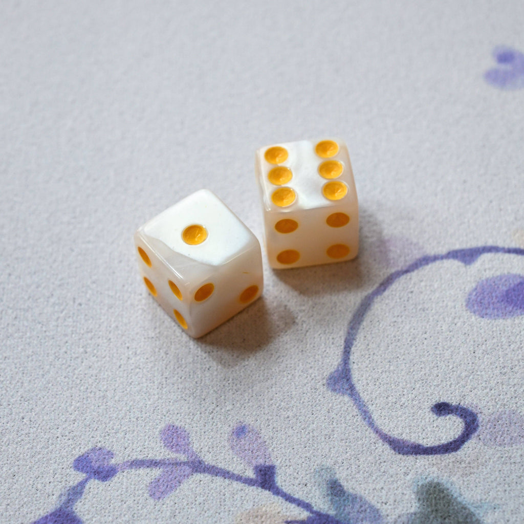 Mahjong Dice (Pair of 2) Middle & Main Mahjong