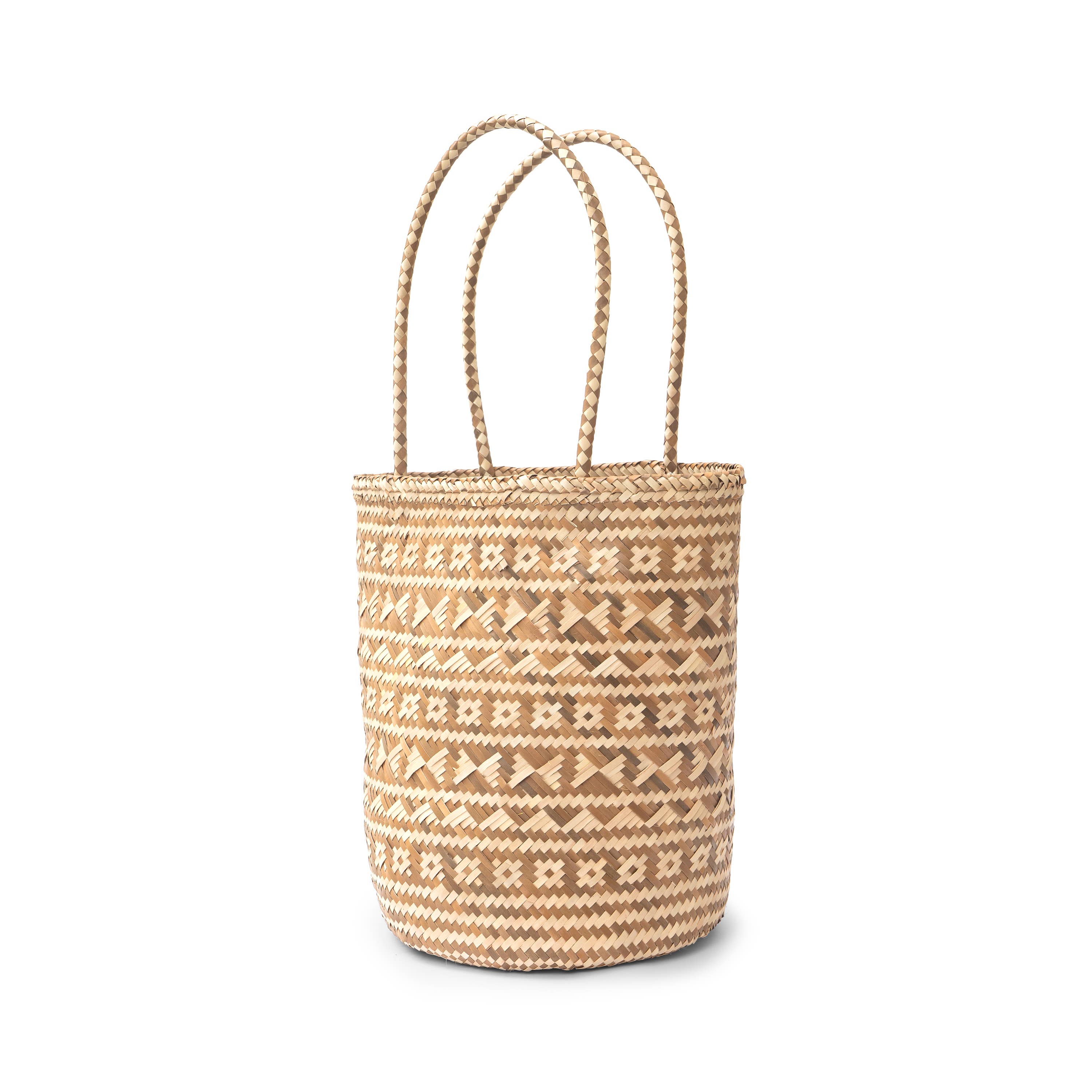 Palm Leaf Market Tote The Artisan and Company