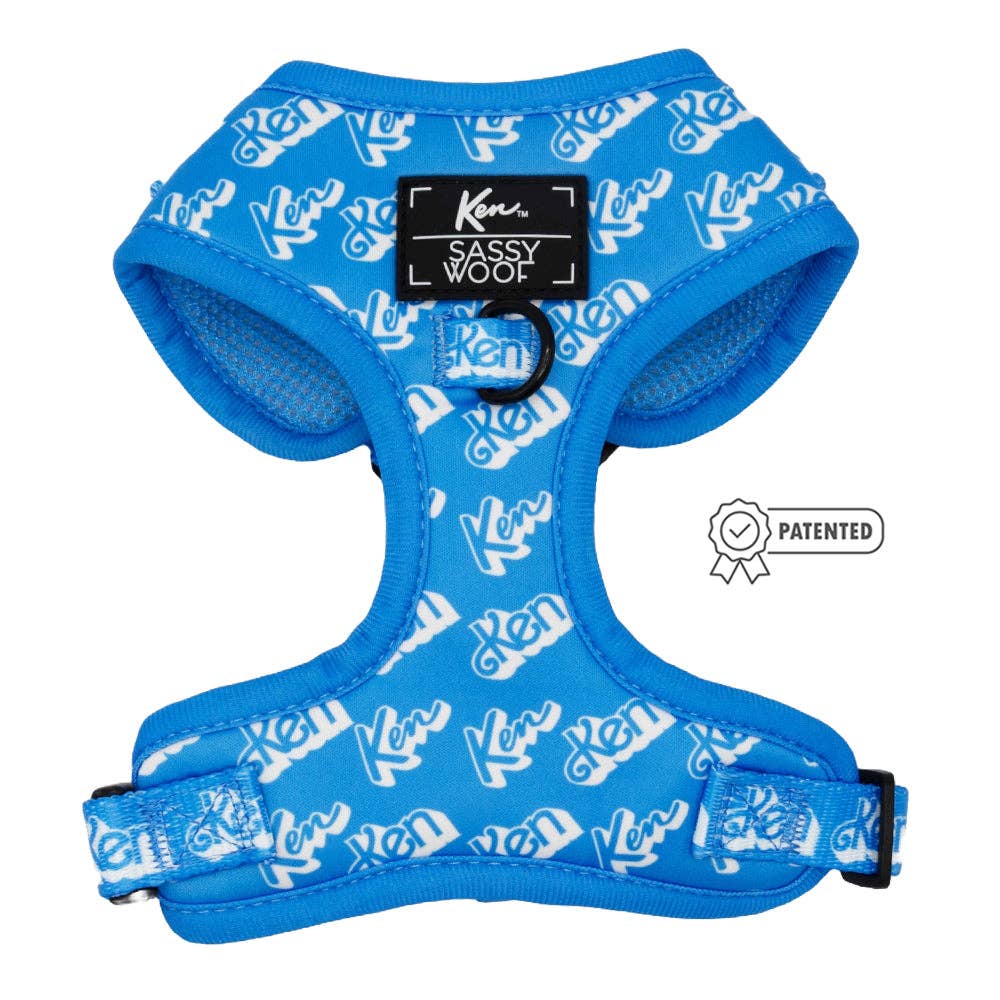 Dog Adjustable Harness - KEN™ - The Bougie Pet Boutique