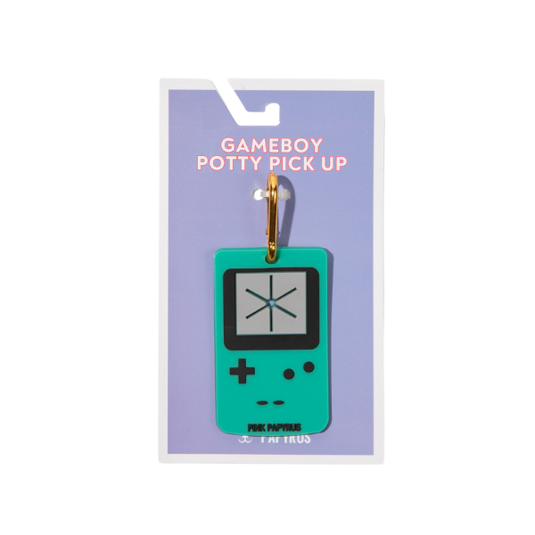 Gameboy Potty Pick Up | Waste Bag Holder | Poop Bag Holder - The Bougie Pet Boutique