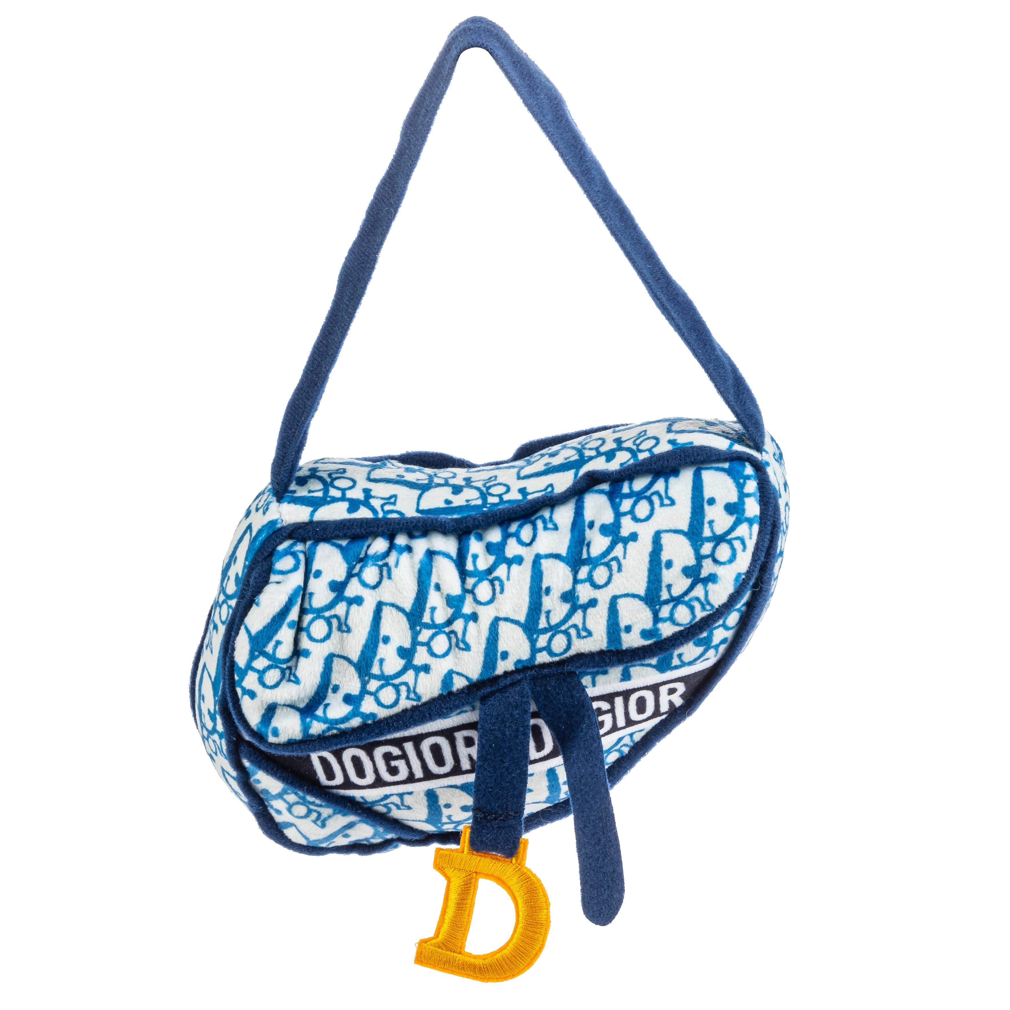 Dogior Saddle Bag - Navy - The Bougie Pet Boutique