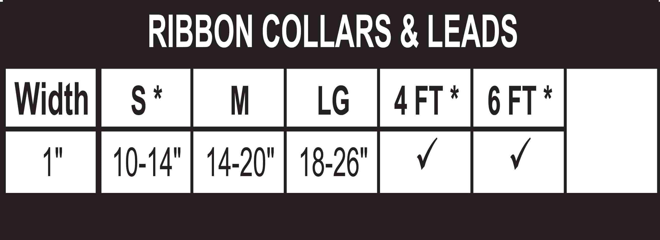 Alabama Crimson Tide Adjustable Ribbon Dog Collar Lead.