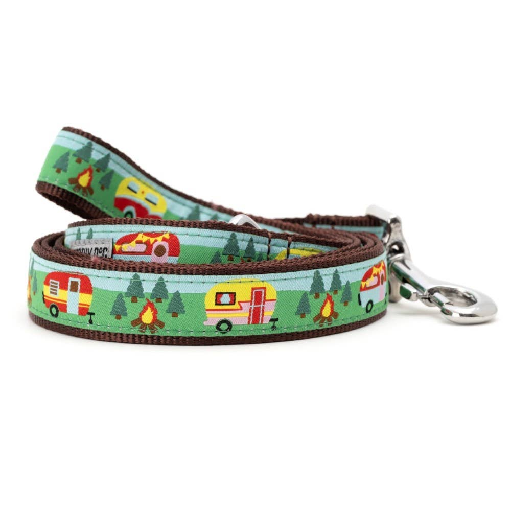 Happy Camper Lead - The Bougie Pet Boutique