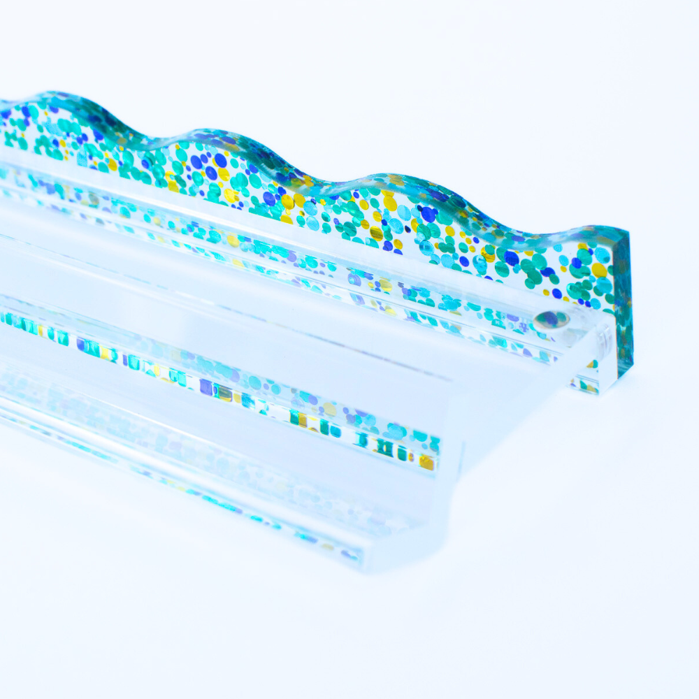 MAHJONG RACK PUSHER ADD ON-MAGNETIC | Premium Acrylic Set(4) My Fair Mahjong