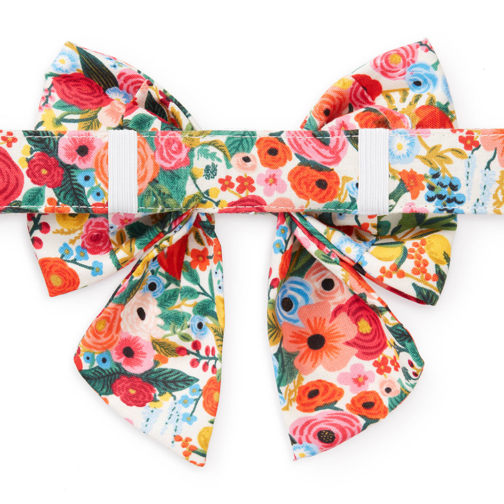 Rifle Paper Co. x TFD Garden Party Lady Dog Bow - The Bougie Pet Boutique