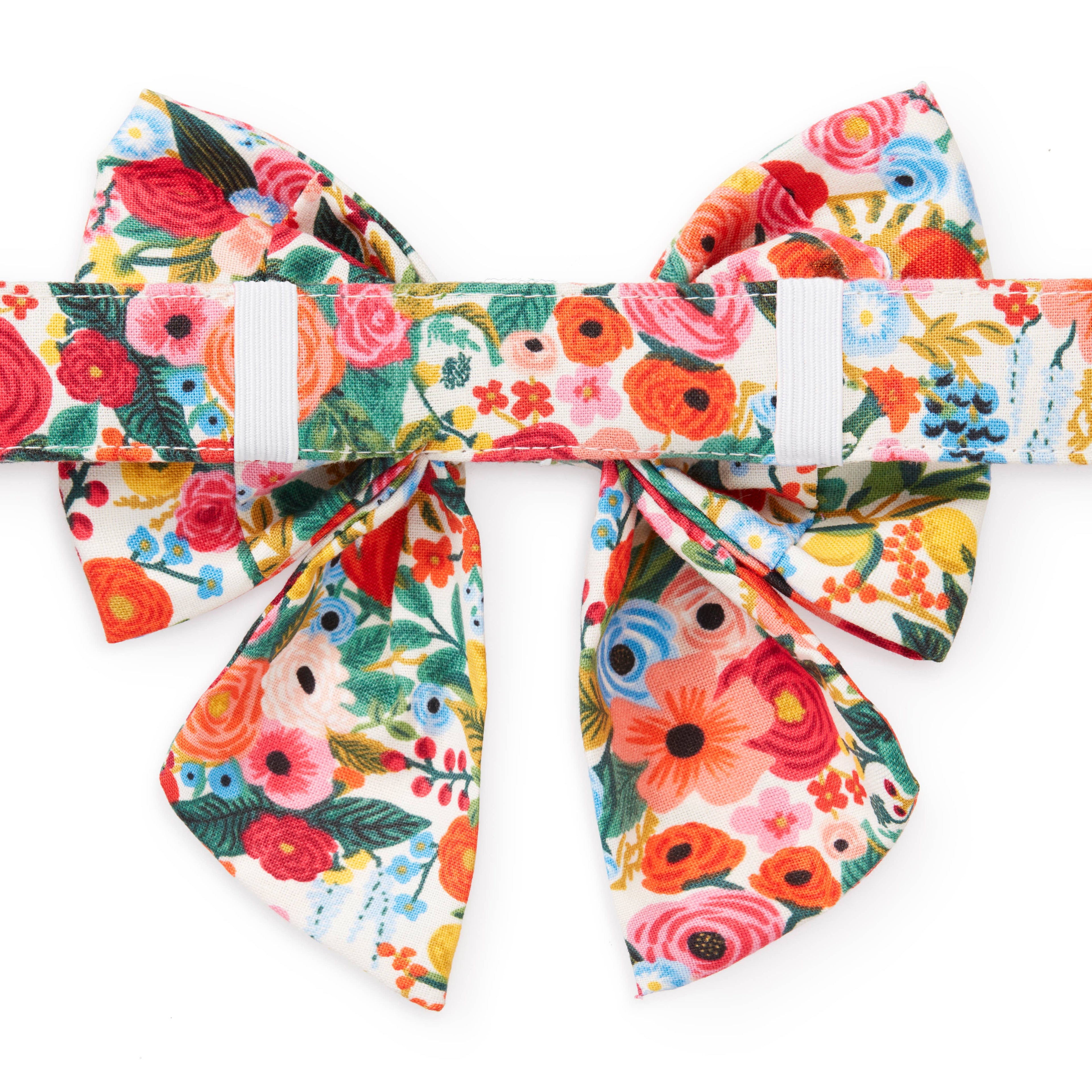 Rifle Paper Co. x TFD Garden Party Lady Dog Bow - The Bougie Pet Boutique