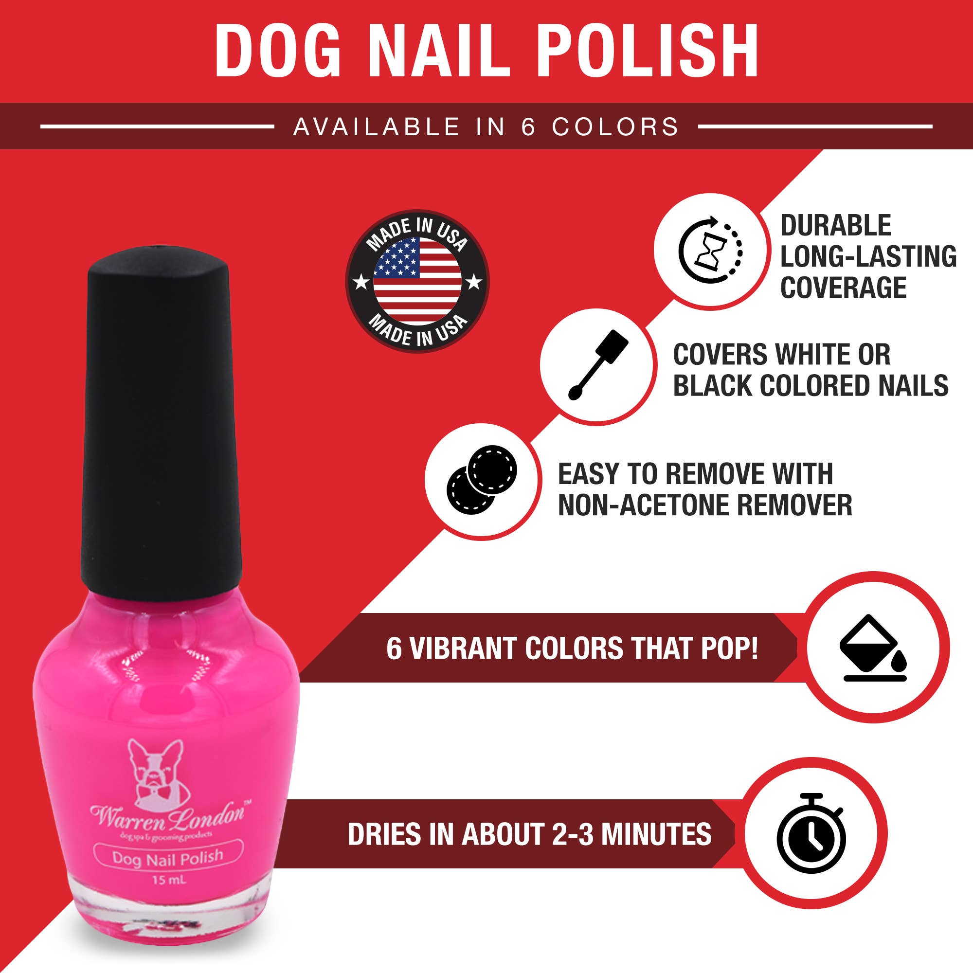 Dog Nail Polish In A Bottle - The Bougie Pet Boutique