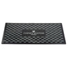 Black Checker Chewy Vuiton Placemat Haute Diggity Dog