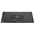Black Checker Chewy Vuiton Placemat Haute Diggity Dog