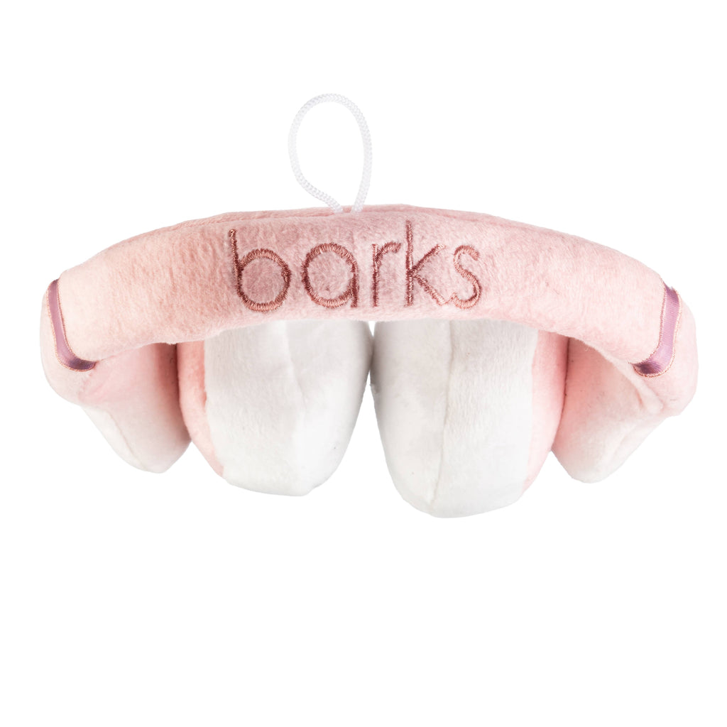 Barks Headphones  | Squeaker Dog Toy Haute Diggity Dog
