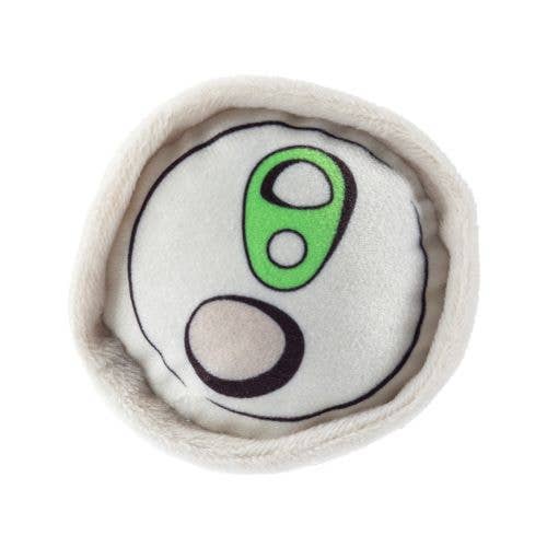 White Paw - Waggermelon Squeaker Dog Toy - The Bougie Pet Boutique