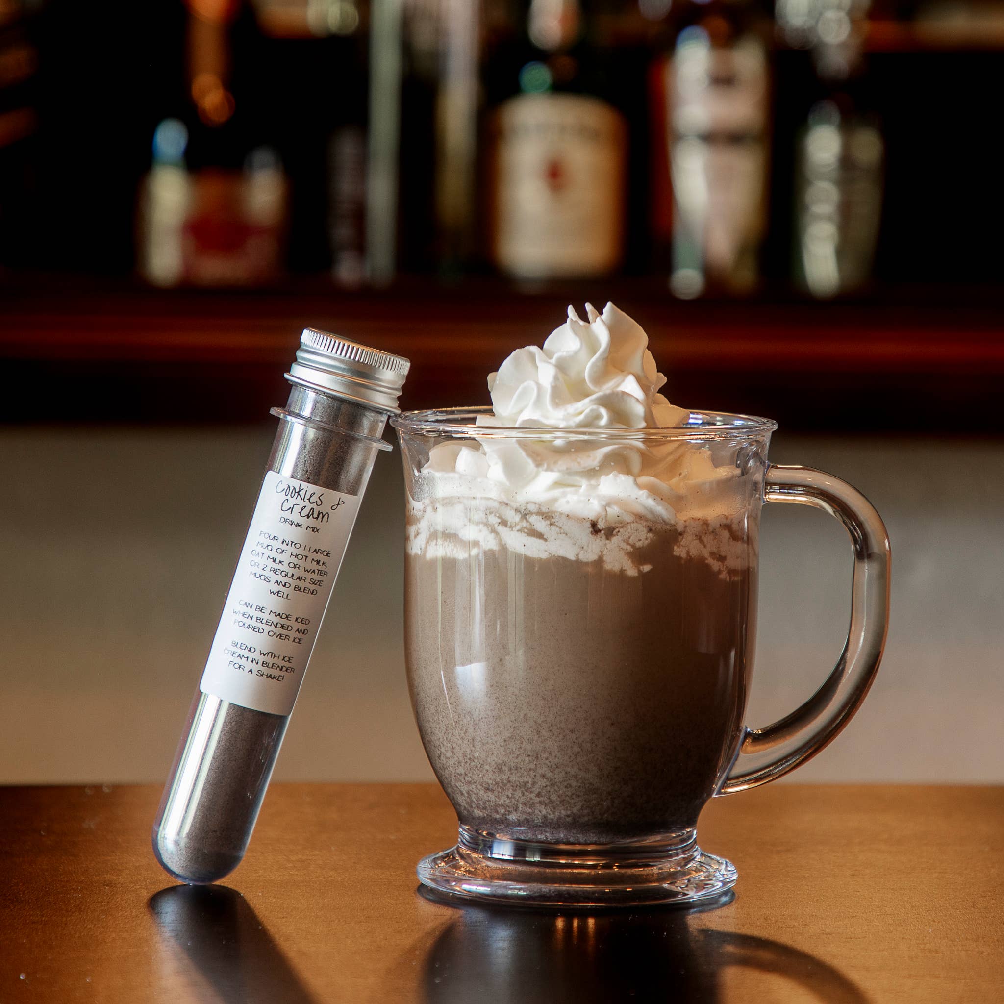 Coffee & Dessert Mix Shots Mixology