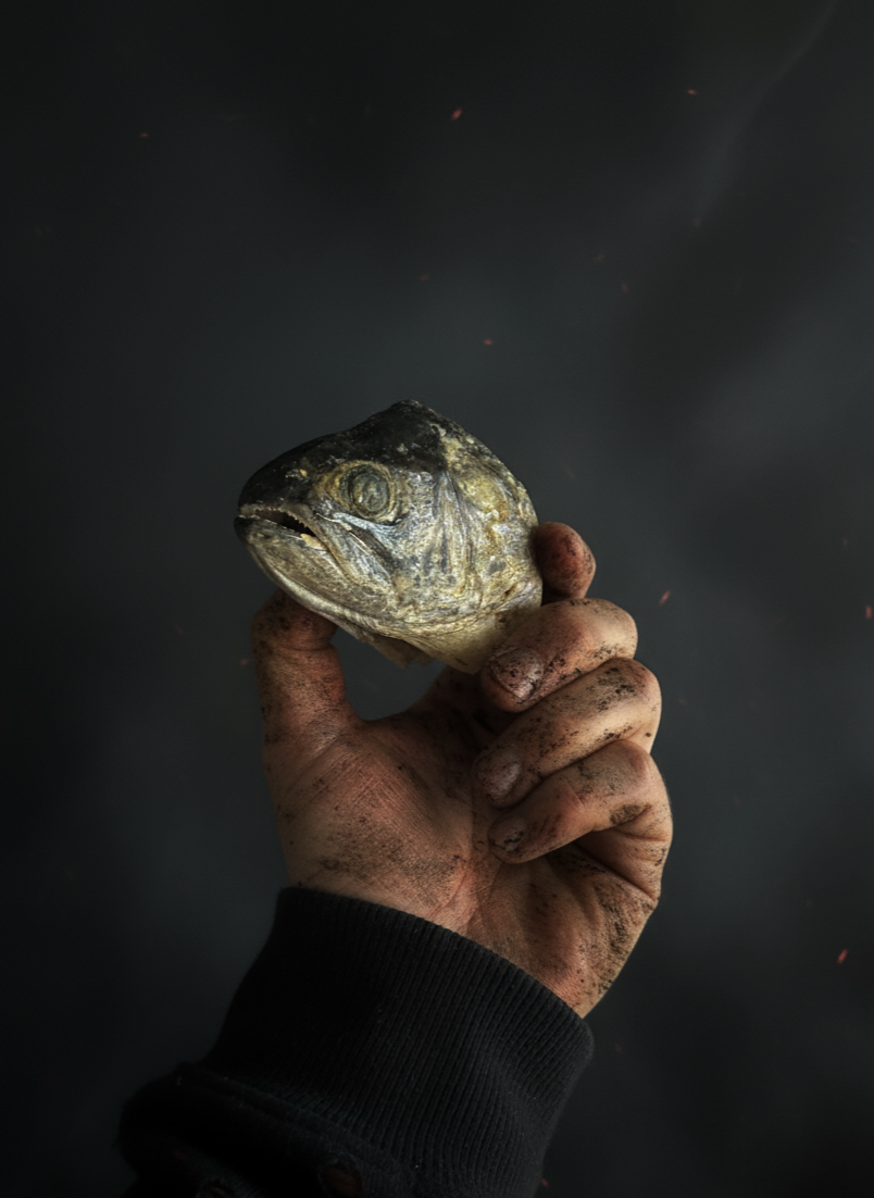 Corpse Crunchies: Trout Heads