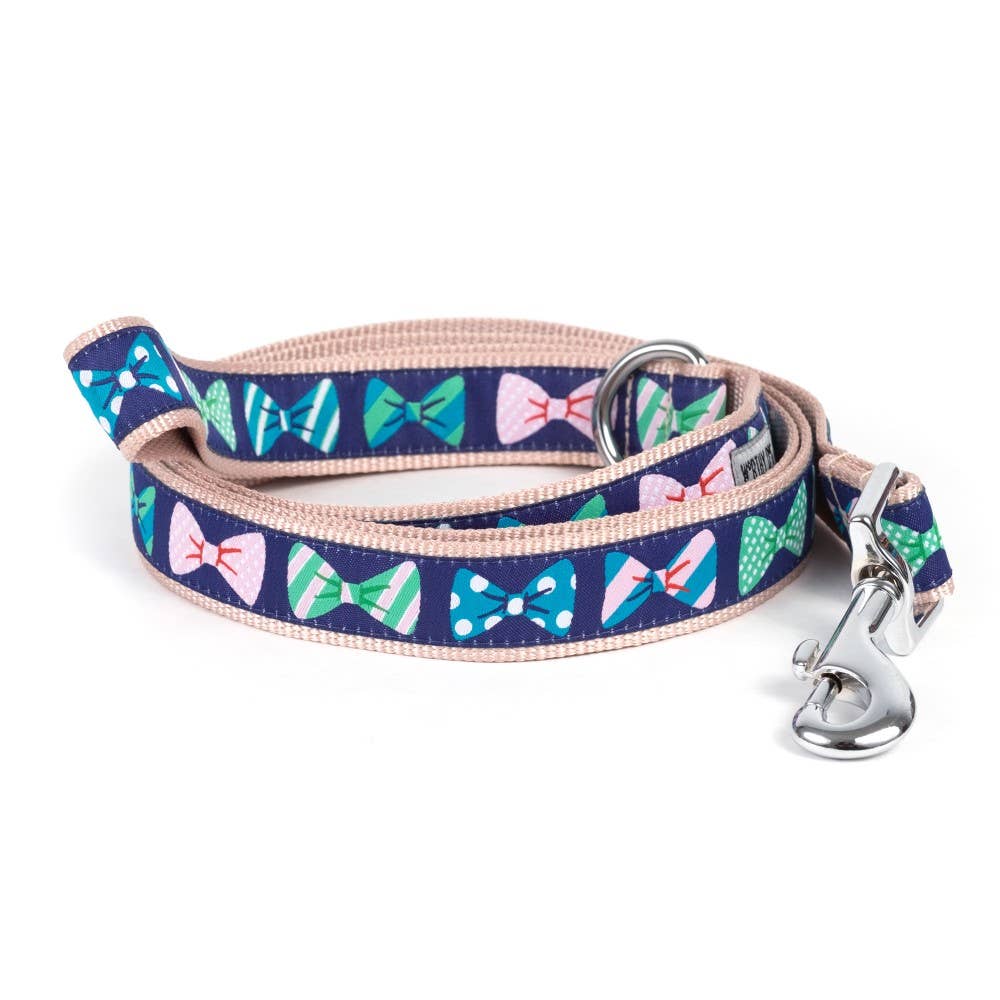 Bow Ties Lead - The Bougie Pet Boutique