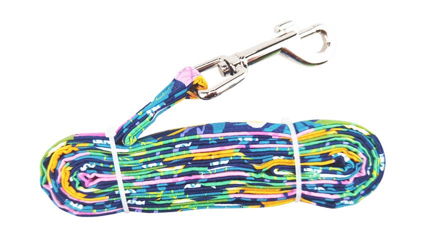 Fiesta Floral Dog Dress with Matching Leash - The Bougie Pet Boutique