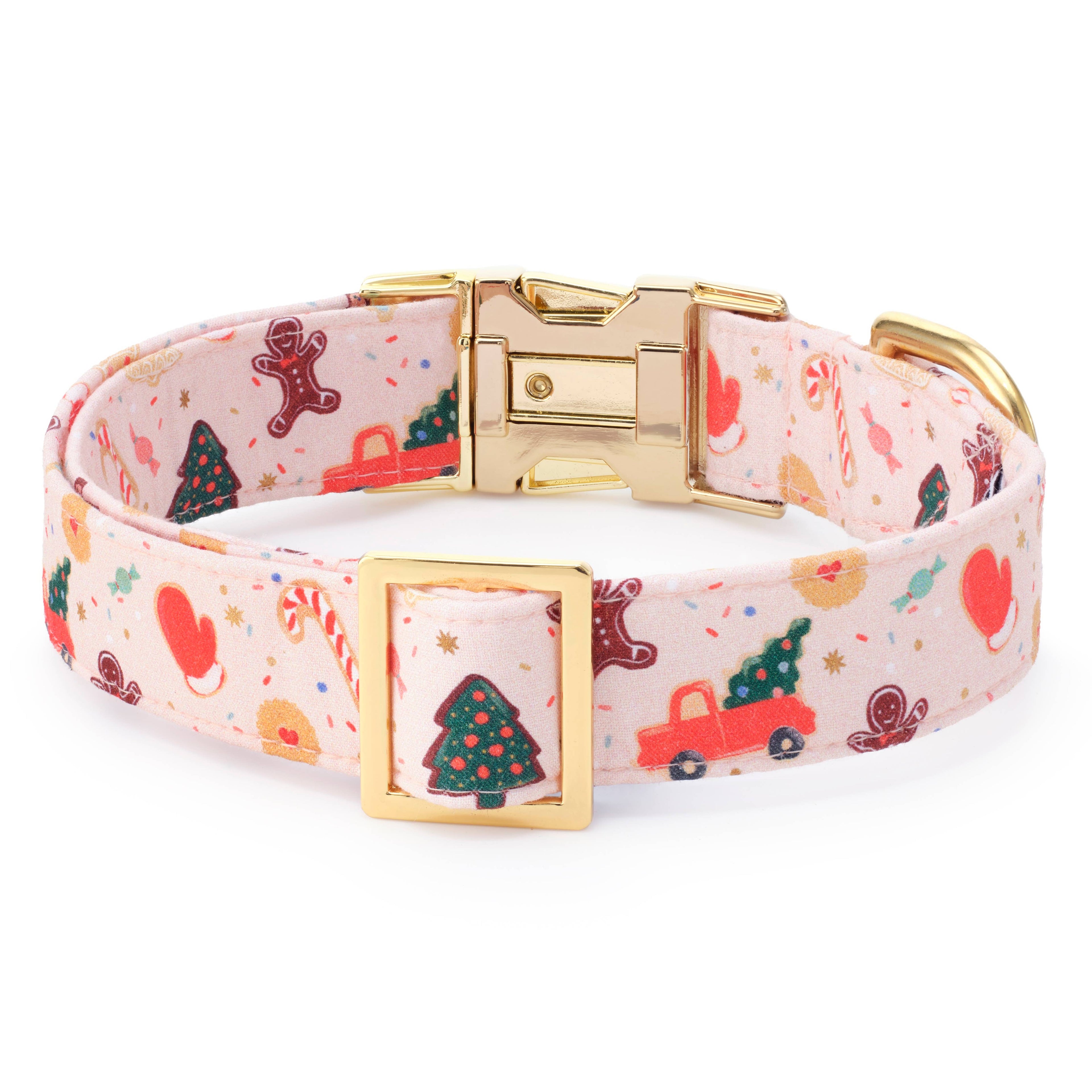 Rifle Paper Co. x TFD Holiday Cookies Dog Collar - The Bougie Pet Boutique