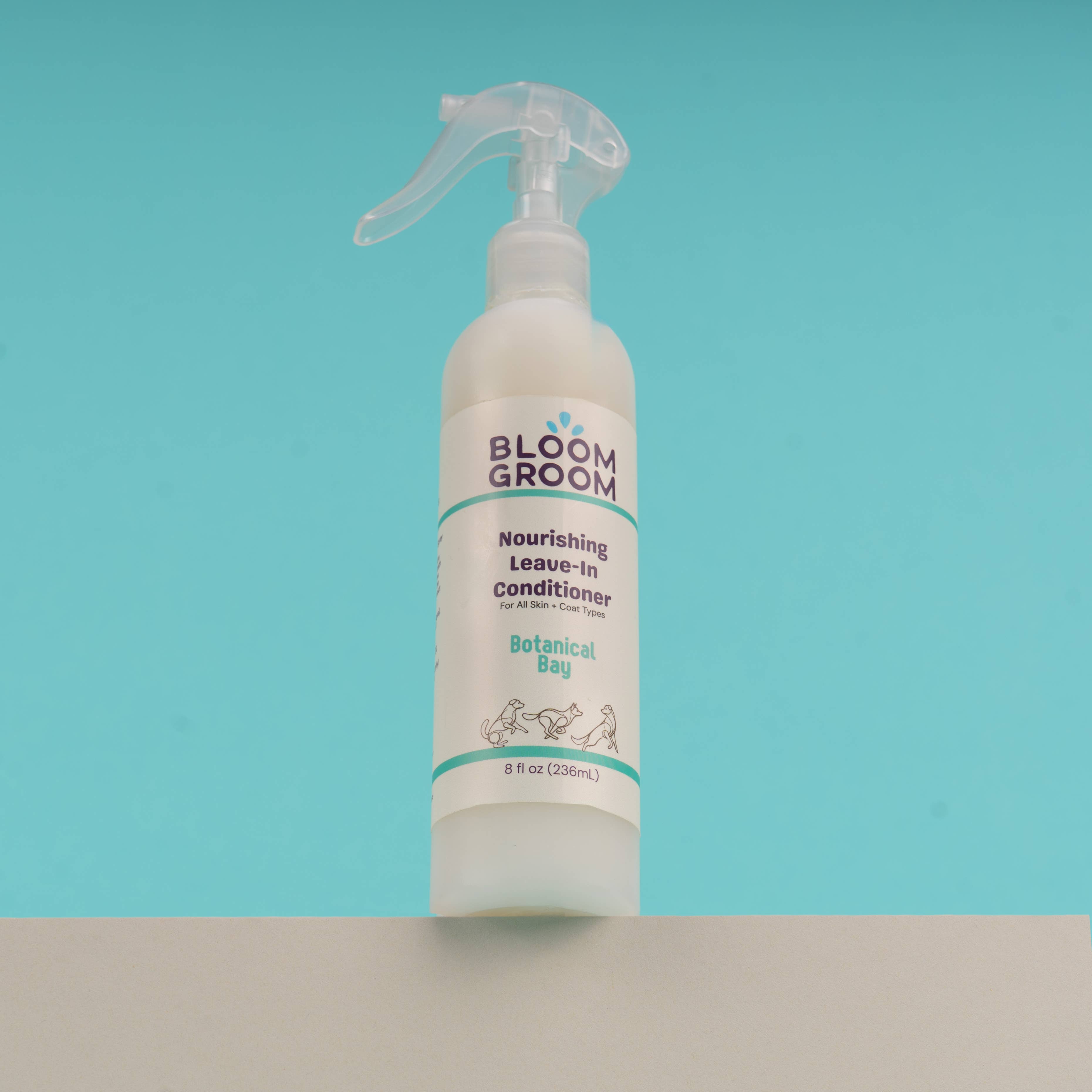 Leave-In Conditioning Spray For Dogs, Botanical Bay Bloom Groom