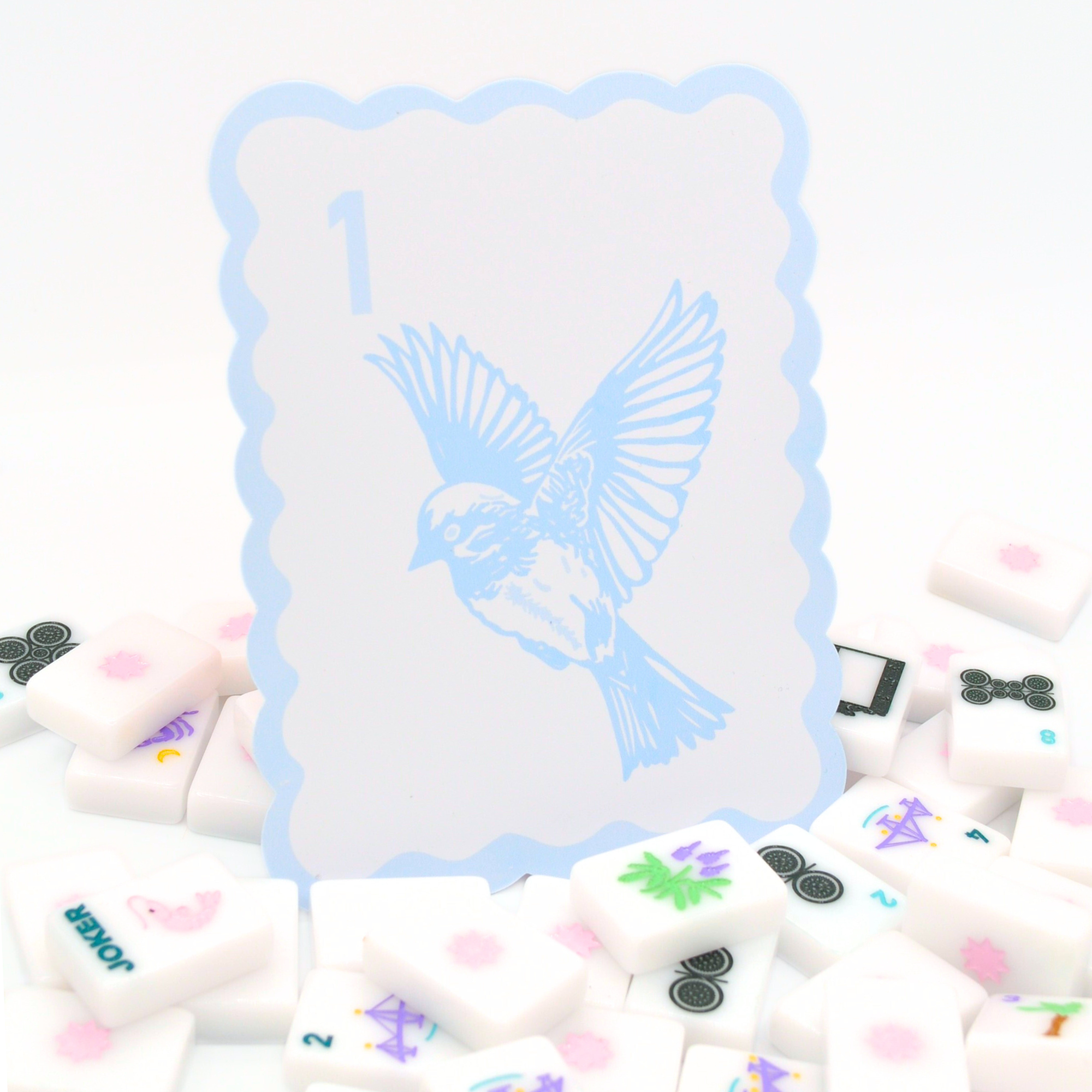 Bird Bam Shuffler Pair Middle & Main Mahjong