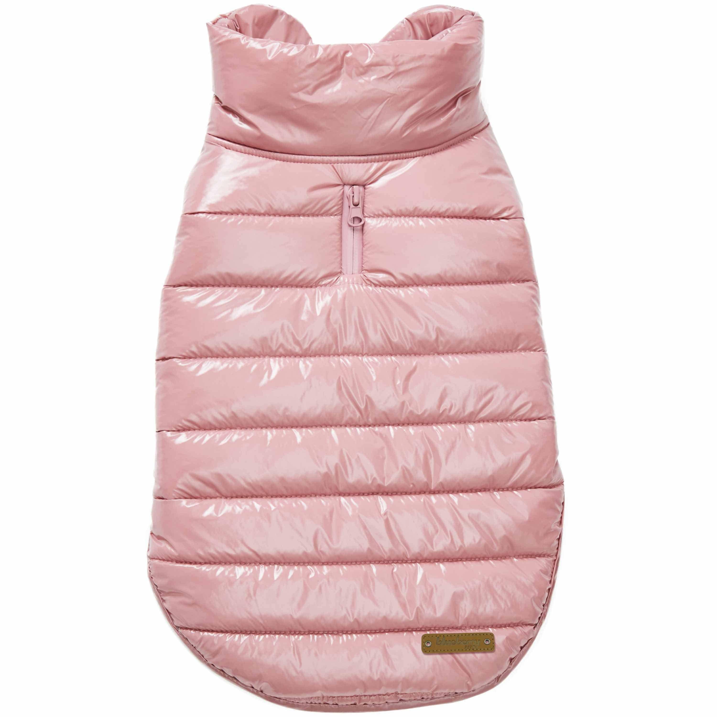 Custom-woven& Dyed Puffer Jacket, Flex Chest + Leash Opening - The Bougie Pet Boutique