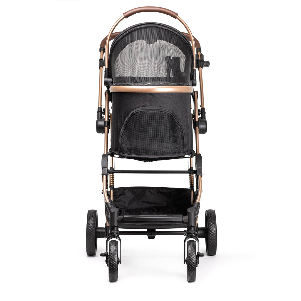 Signature Legacy Pet Stroller + Removable Cradle Dogline