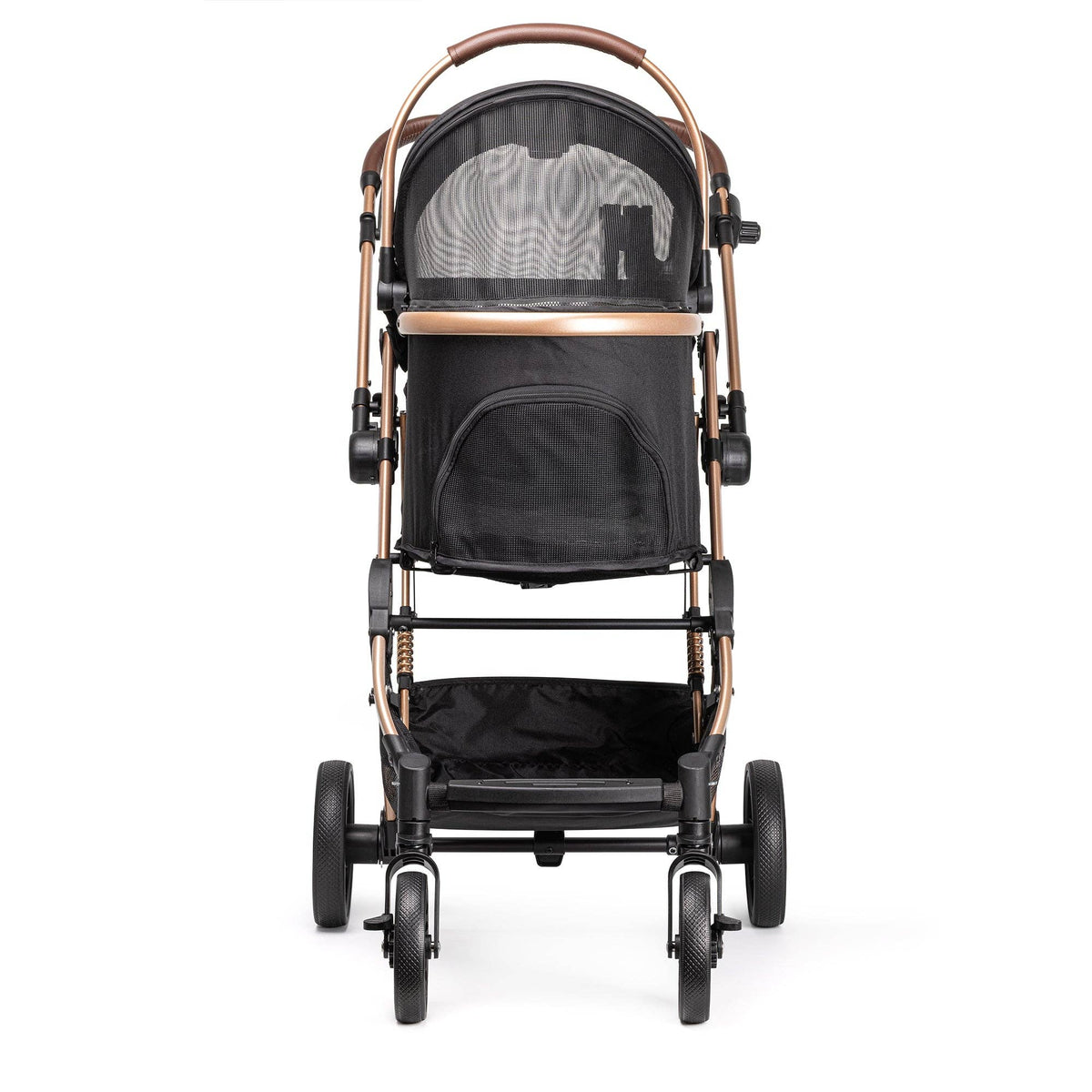 Signature Legacy Pet Stroller + Removable Cradle Dogline