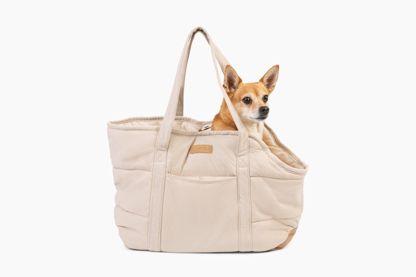 Plush Pup Carrier