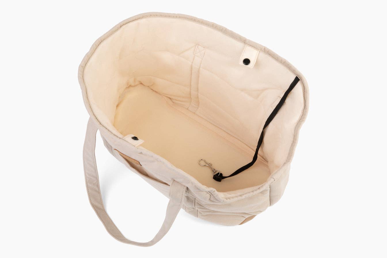 Plush Pup Carrier