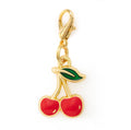 Cherries Collar Charm - The Bougie Pet Boutique