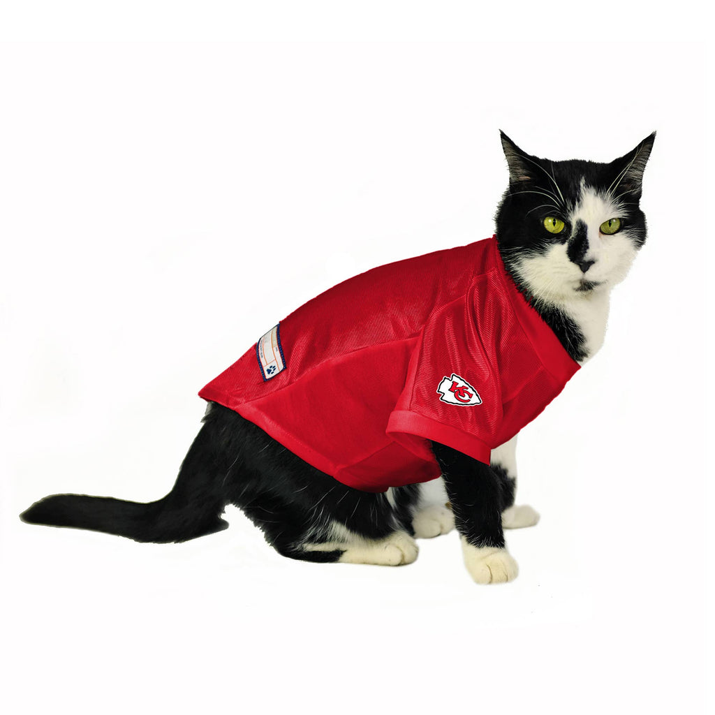 NFL Kansas City Chiefs Pet Stretch Jersey Little Earth Productions
