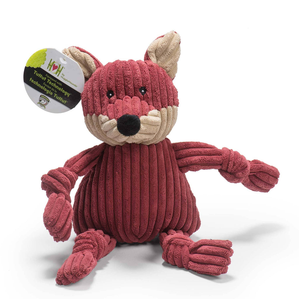 Sly Fox Knottie® Plush Dog Toy HuggleGroup