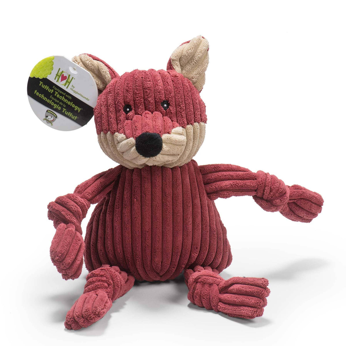 Sly Fox Knottie® Plush Dog Toy HuggleGroup