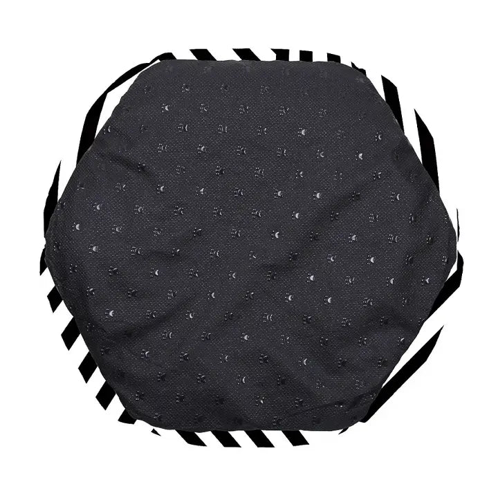 Geometrical Black & White Pet Bed - The Bougie Pet Boutique