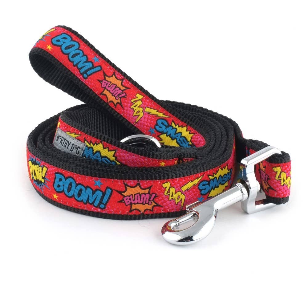 Comic Strip Leash - The Bougie Pet Boutique