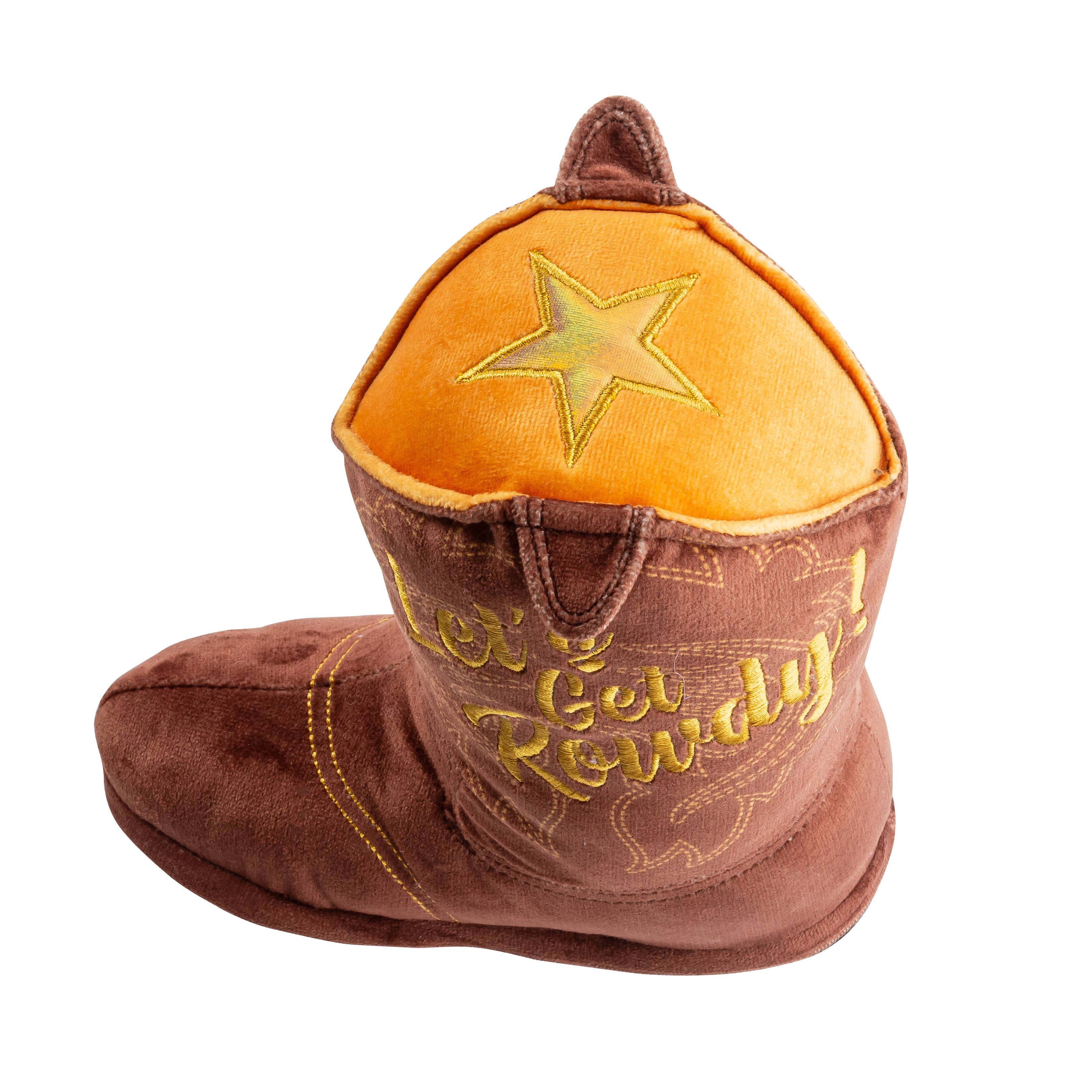 Brown Cowboy Boot - The Bougie Pet Boutique