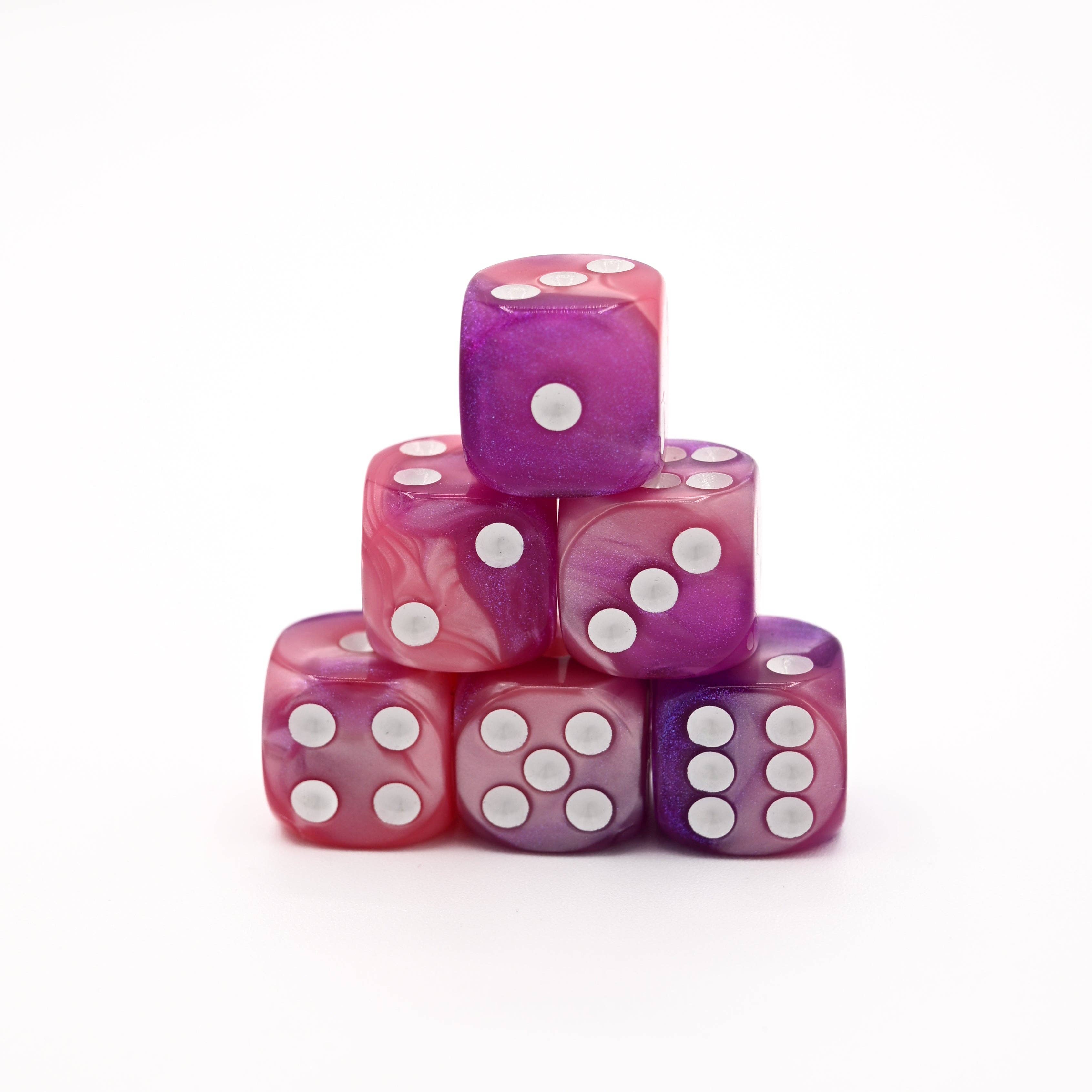 Mahjong Dice (Pair of 2) Middle & Main Mahjong