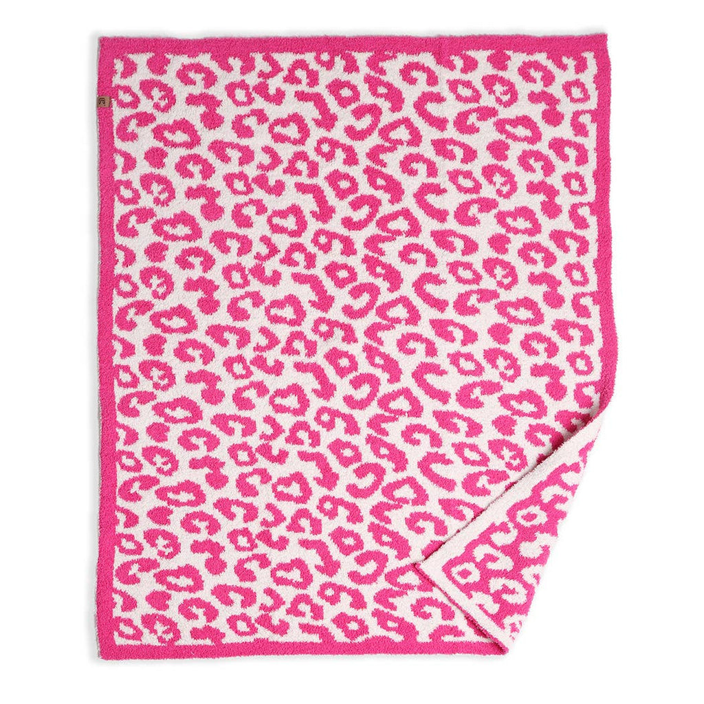Pet Leopard Print Luxury Soft Throw Blanket - The Bougie Pet Boutique