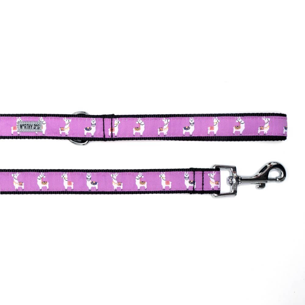 Llamas Lead - The Bougie Pet Boutique