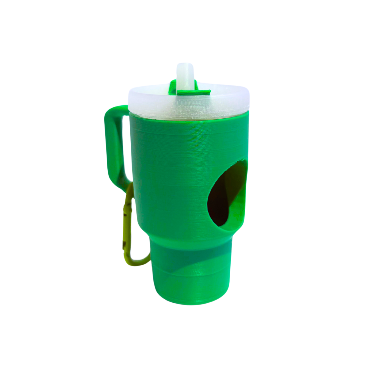 Tumbler Dog Waste Bag Holder Puppy Barkin