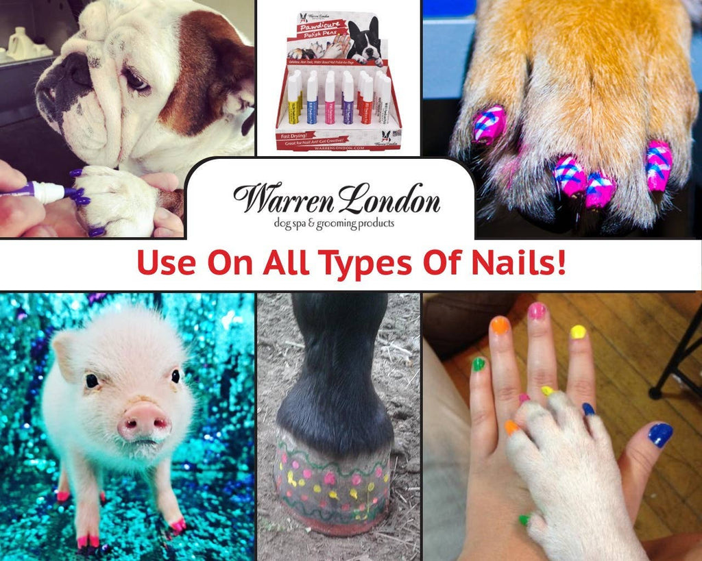 Pawdicure Nail Polish Pen - Quick Dry - 13 Colors - The Bougie Pet Boutique