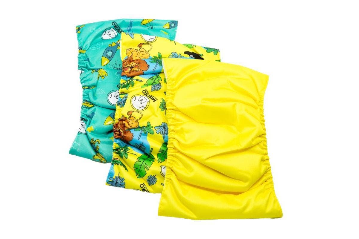 Reusable Male Dog Belly Bands – 3 Pack, Leakproof & Ultra Absorbent KIKA USA