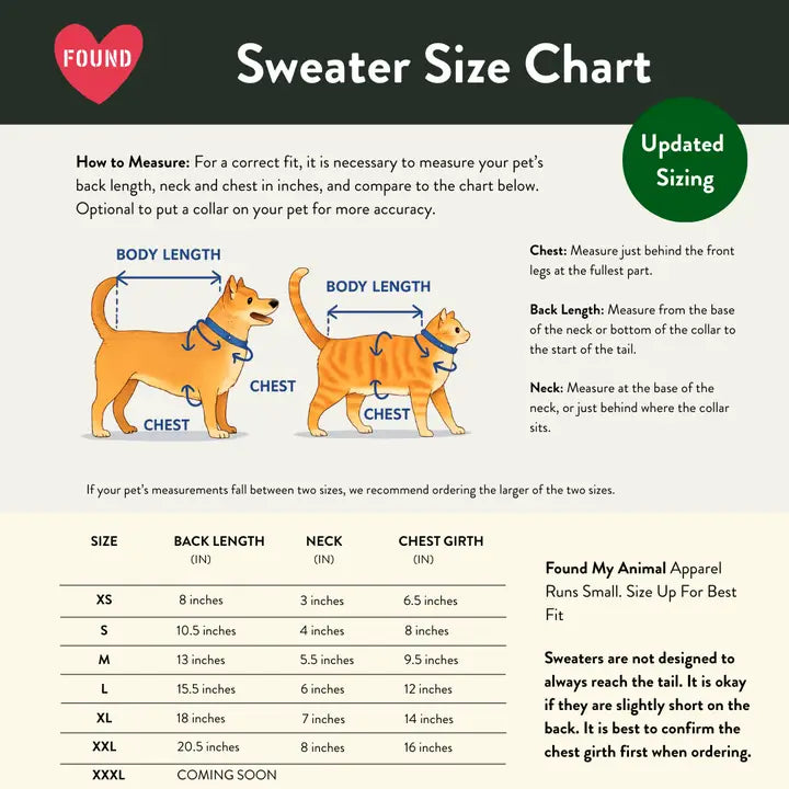 Found My Animal Golf Sweater - The Bougie Pet Boutique