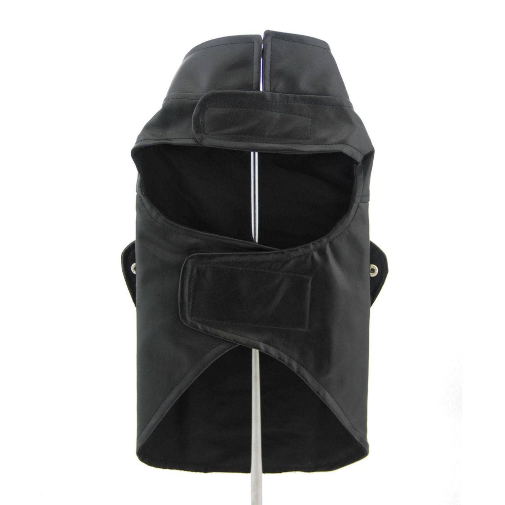 Biker Dawg Motorcycle Dog Jacket - Black - The Bougie Pet Boutique