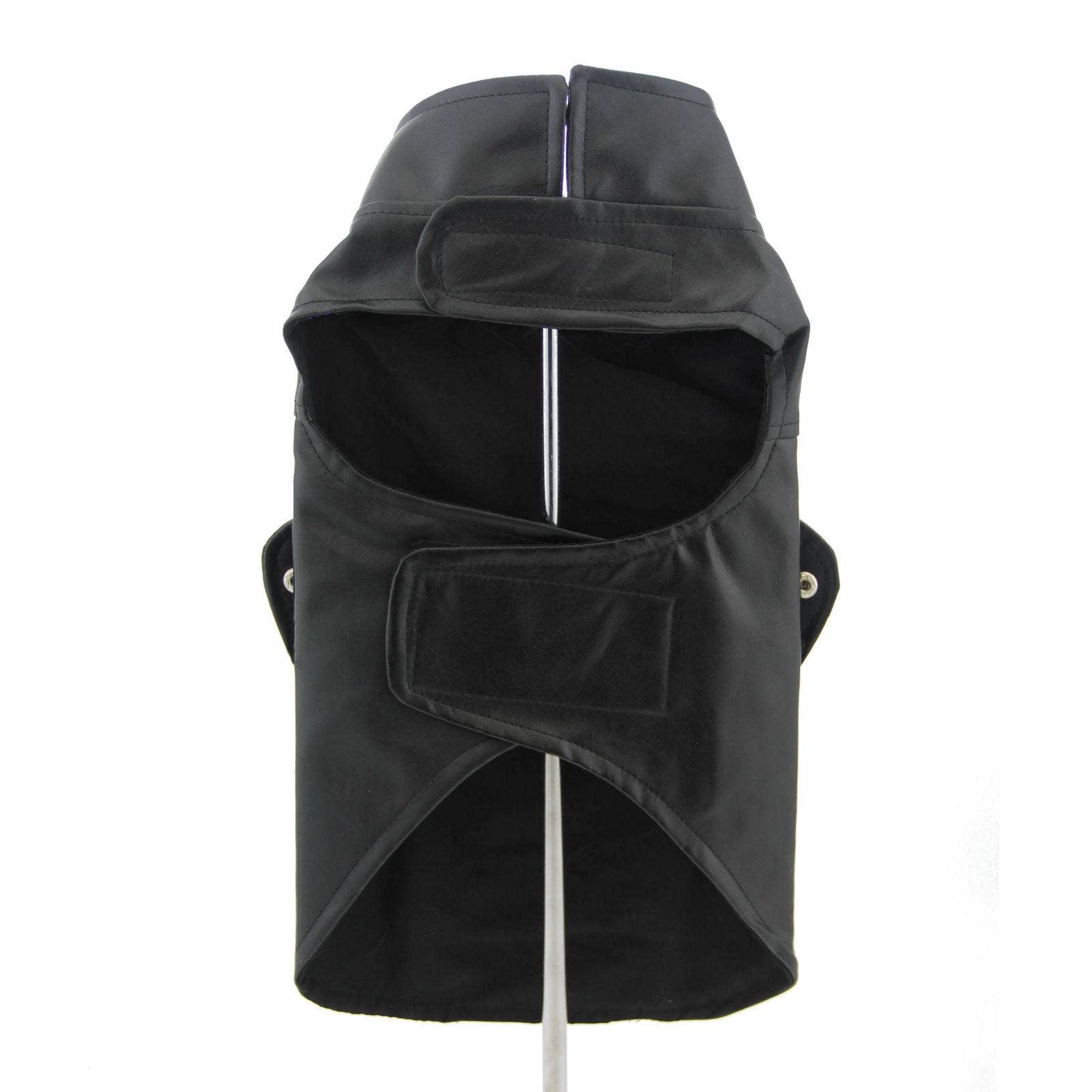 Biker Dawg Motorcycle Dog Jacket - Black - The Bougie Pet Boutique