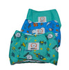 Washable Male Dog Diapers – 3 Pack Adjustable Belly Wraps KIKA USA
