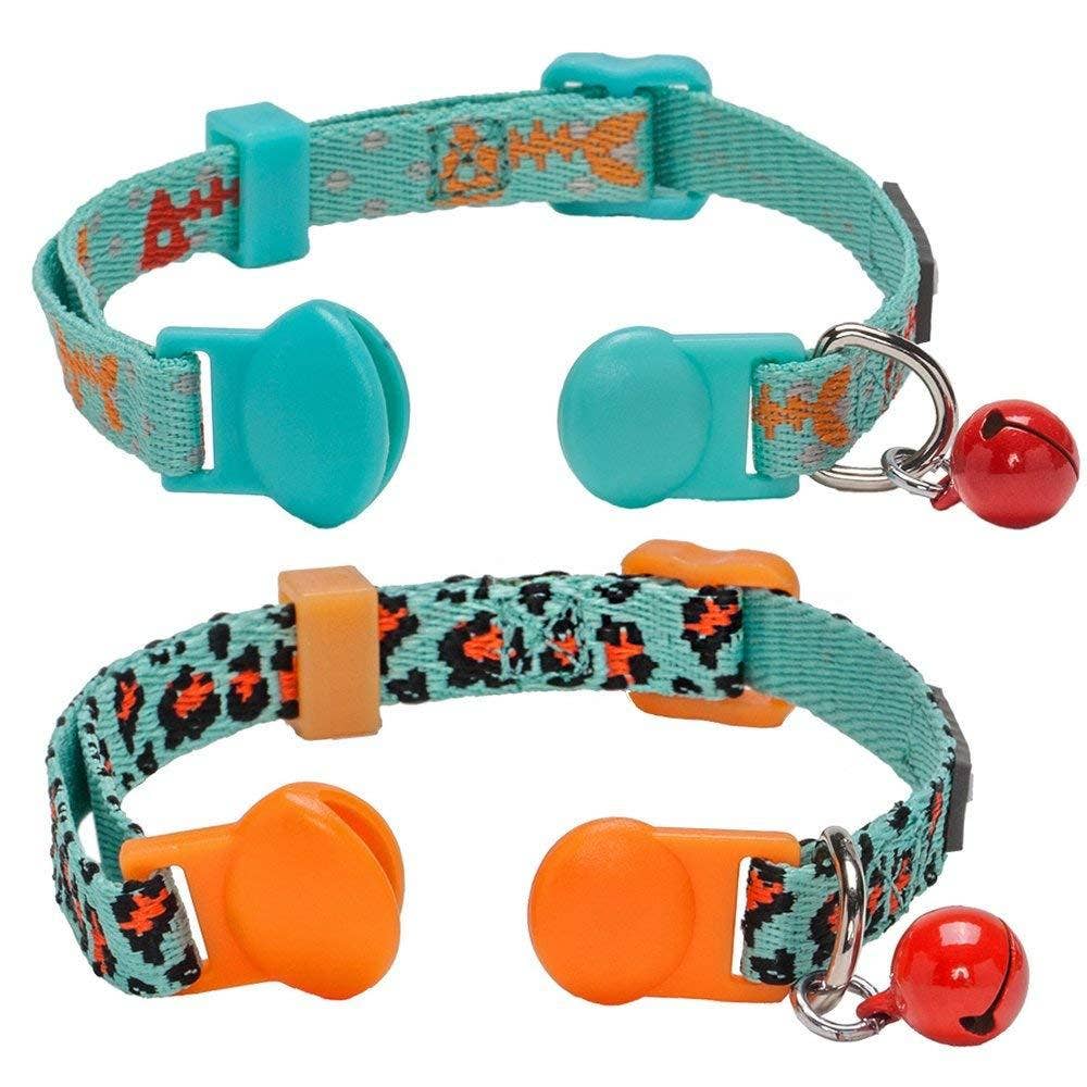 Hunting Expedition Cat Collar